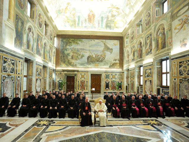 The Holy Father to Seminarians at the VEC