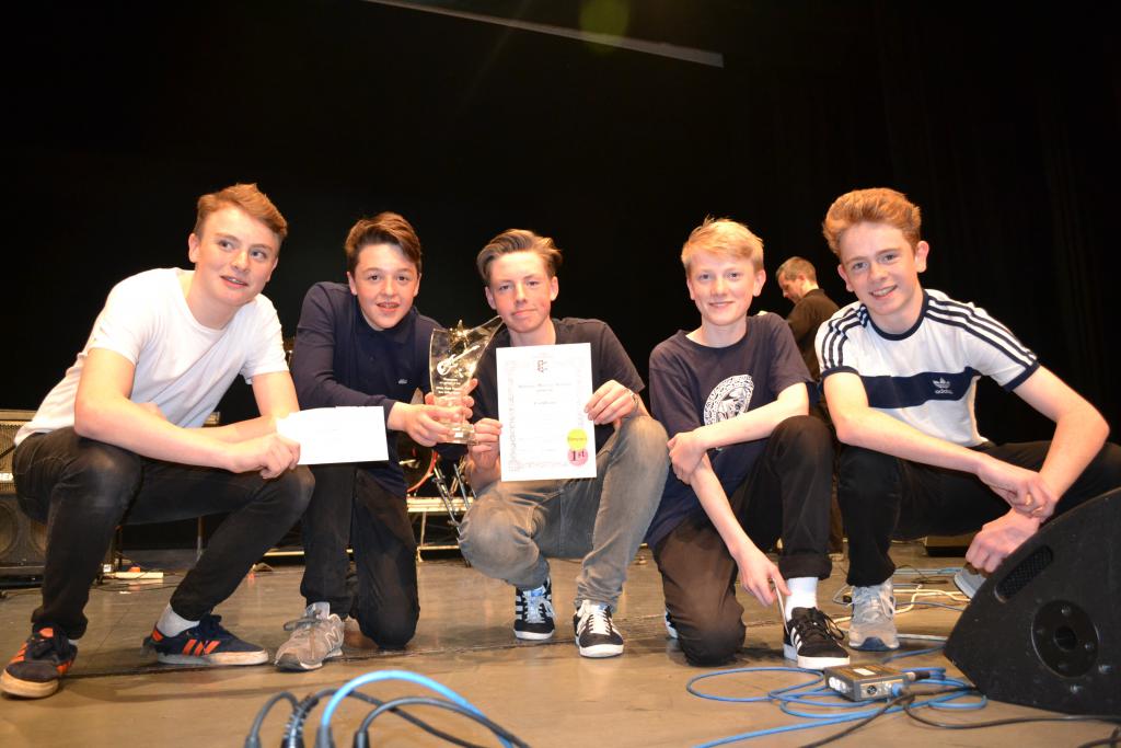 St Benedict’s Bands Steal the Show at RockFest