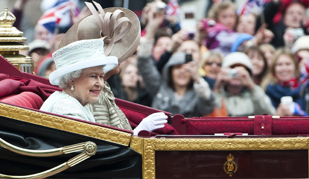 Loyal Address to HM the Queen on her Reign