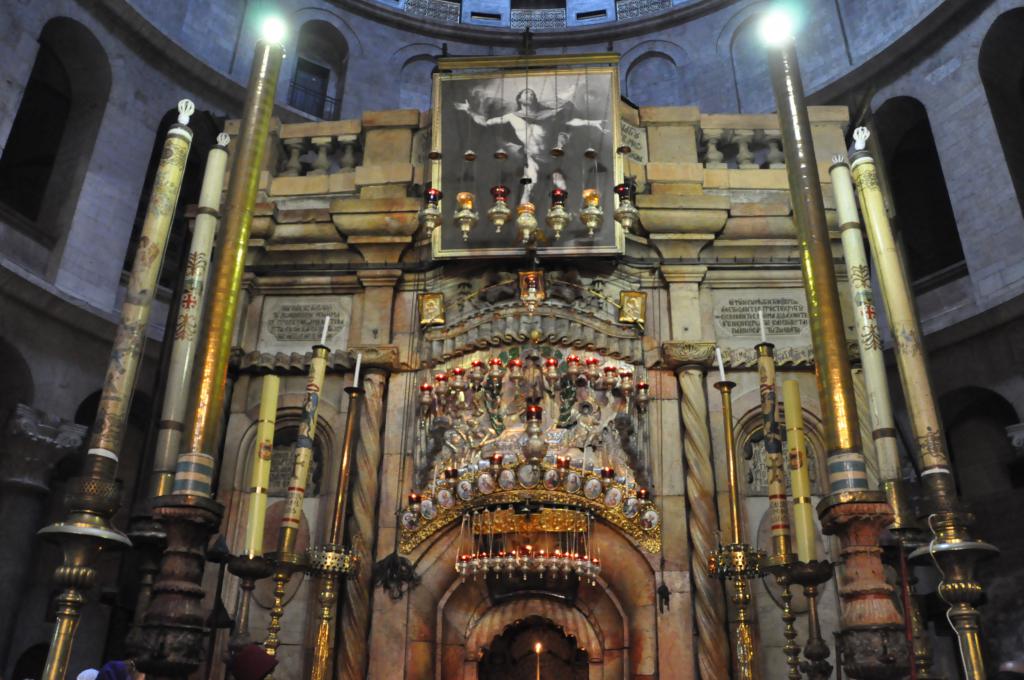 Day 5: Via Dolorosa and the Holy Sepulchre