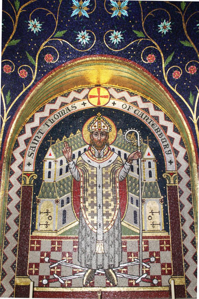 Reuniting the Relics of St Thomas Becket