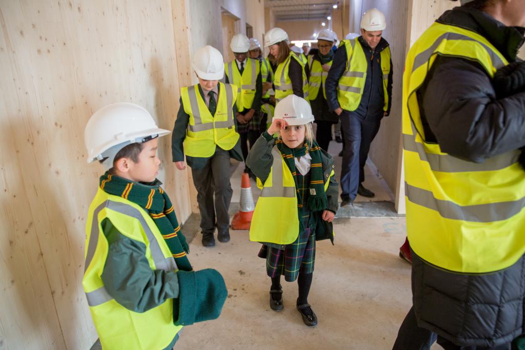 St Benedict’s Junior School an Eco Landmark