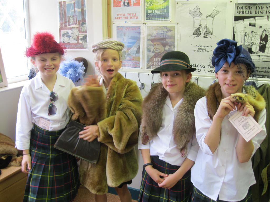 St Benedict’s Travel Back in Time