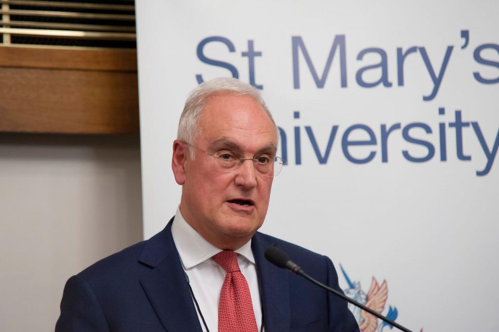 Sir Michael Wilshaw Appointed to St Mary’s University