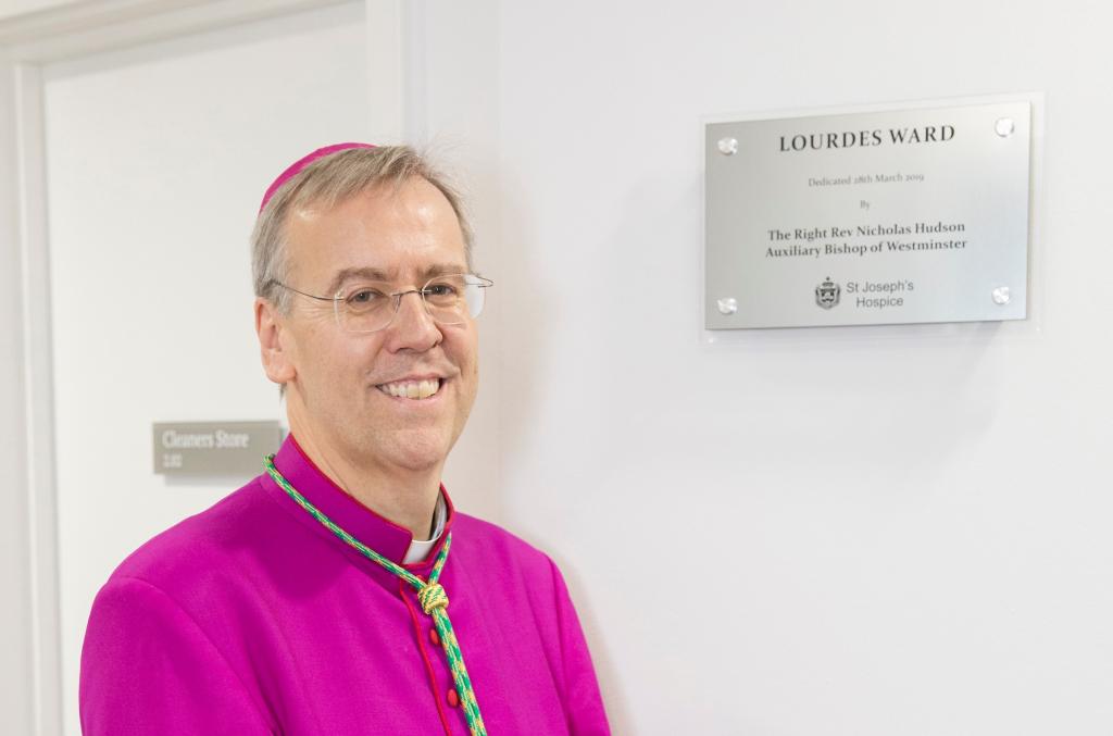 Dedication of Lourdes Ward at St Joseph’s Hospice