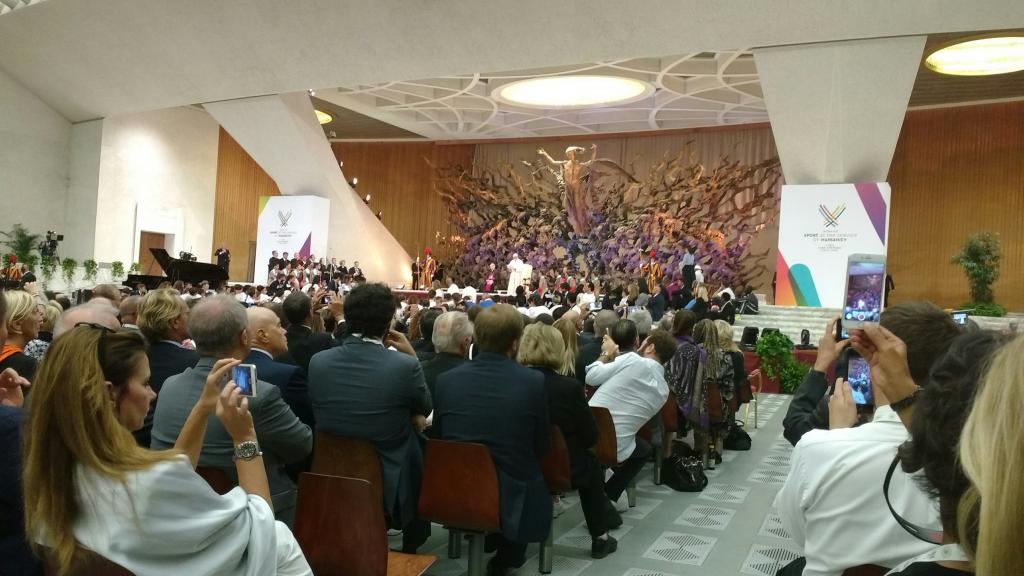 Sport at the Service of Humanity