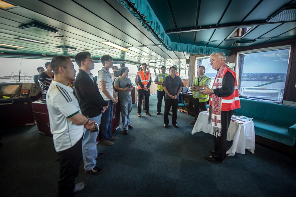 Apostleship of the Sea: Living the Works of Mercy