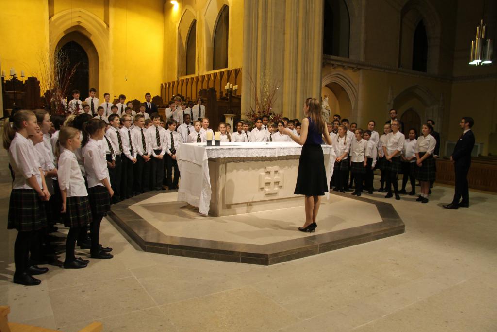 St Benedict’s and Voces 8 host sublime concert in Ealing Abbey
