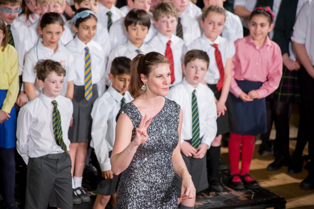 Harmonious Sounds at St Benedict’s School
