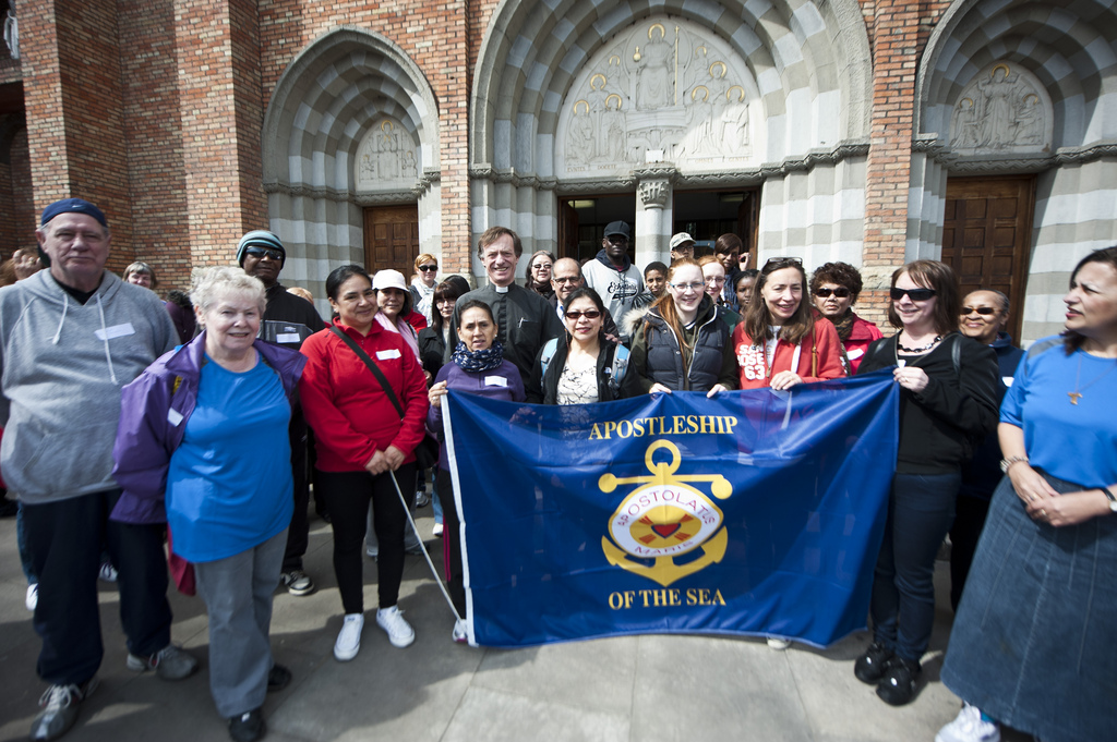 St Ignatius Completes Annual Charity Walk