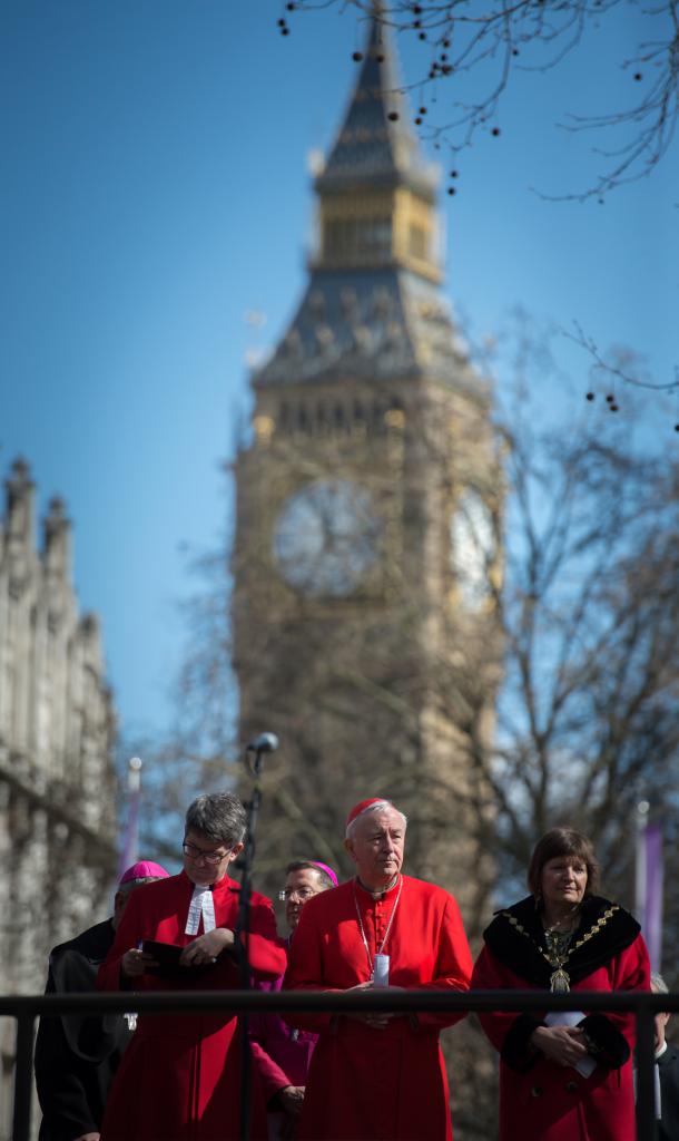 Cardinal asks priests and faithful to come together in ‘compassionate solidarity’ after London attack