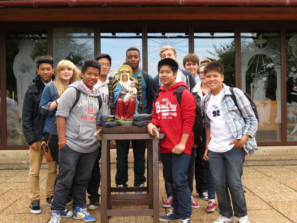 Recently-confirmed from Hertfordshire go on Pilgrimage
