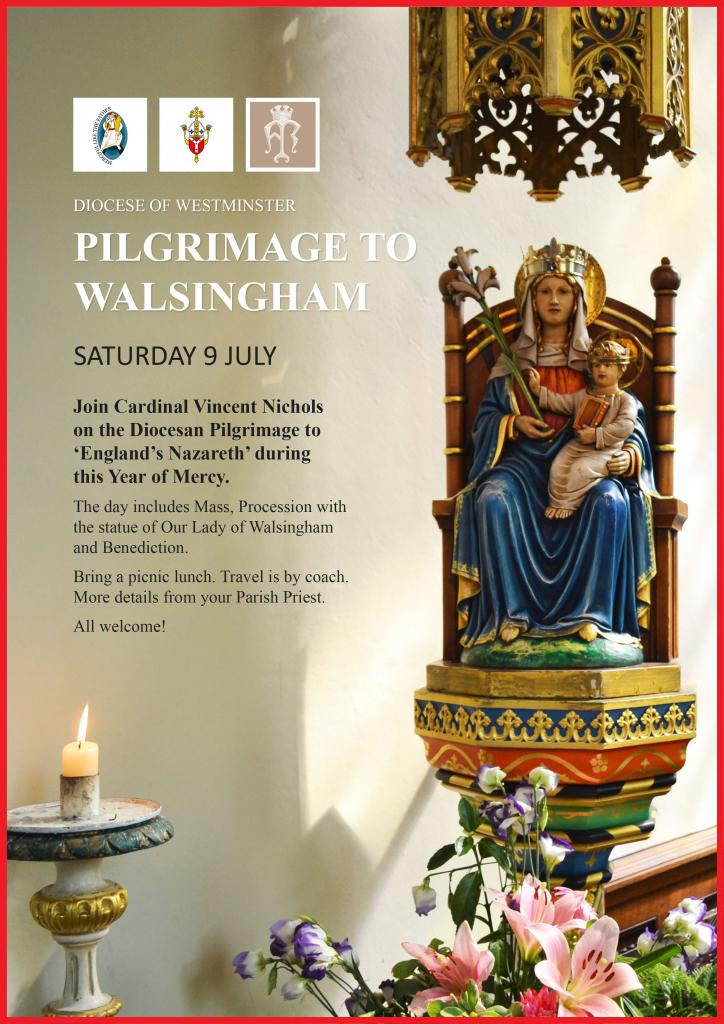 ‘A Lament for Our Lady’s Shrine to Walsingham’