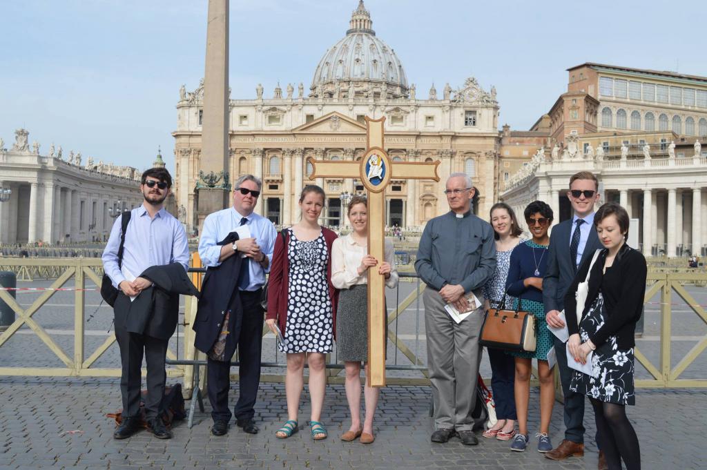 St Peter’s Holy Door: The Way to Embrace Mercy
