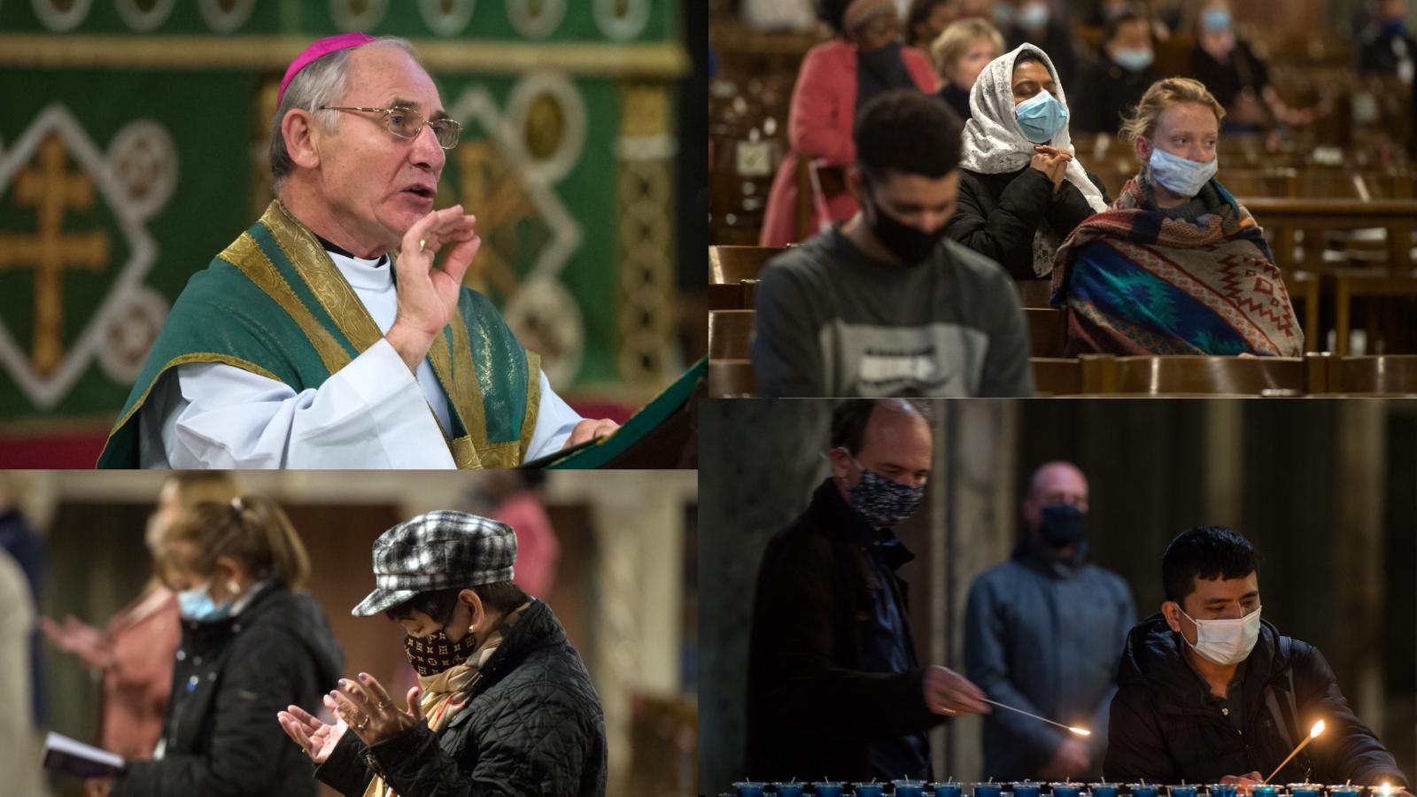 ‘Listen attentively to migrants and refugees,’ says Bishop Paul McAleenan