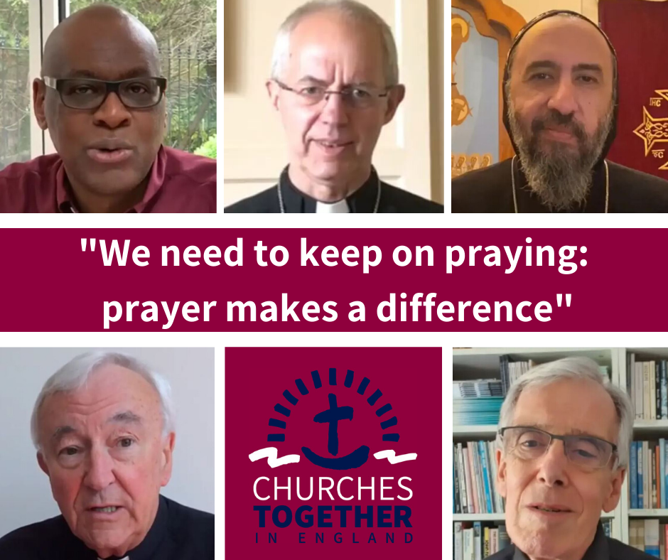 Christian leaders: ‘We need to keep on praying’