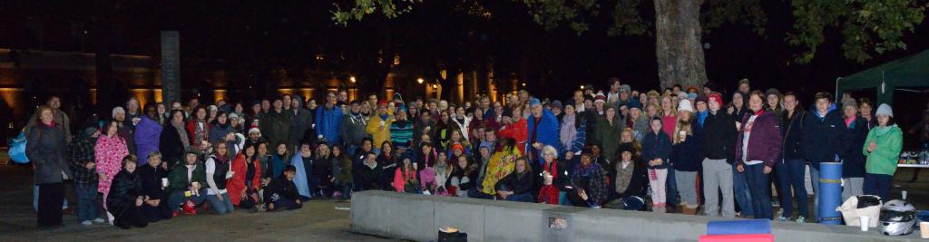 Parishioners Sleep Out in West London