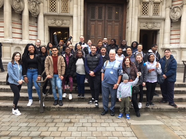 From Hackney to Westminster for the Passage