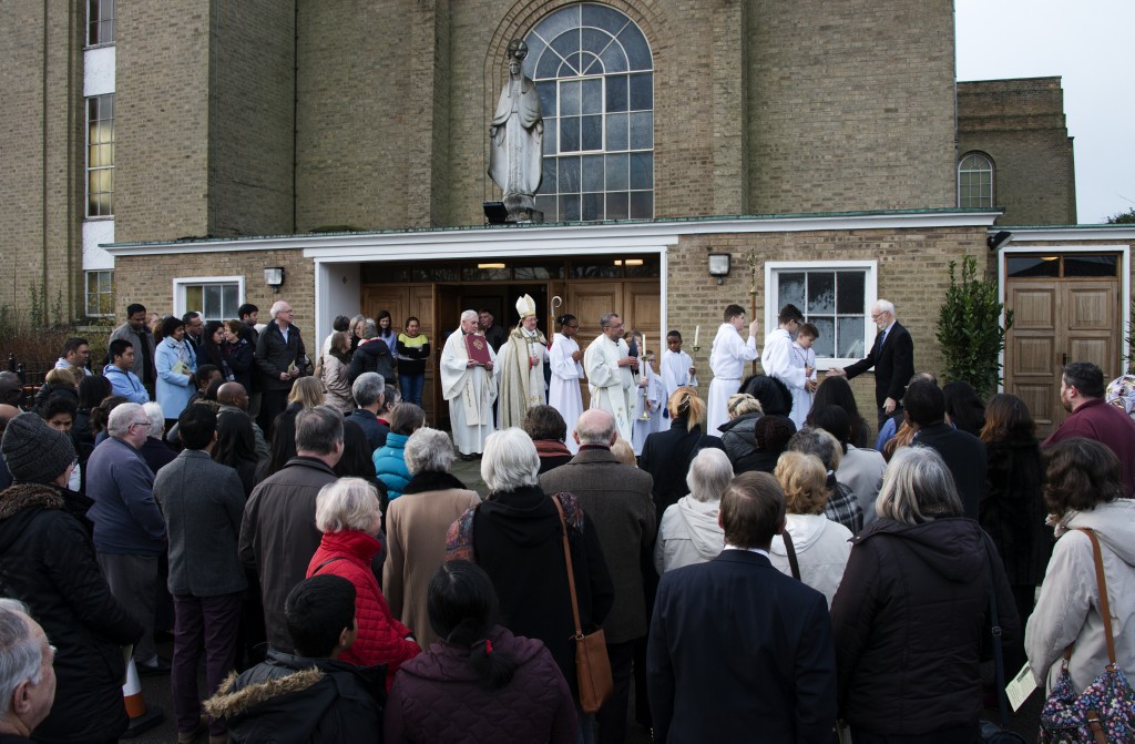 Holy Doors Opened on New Year’s Day