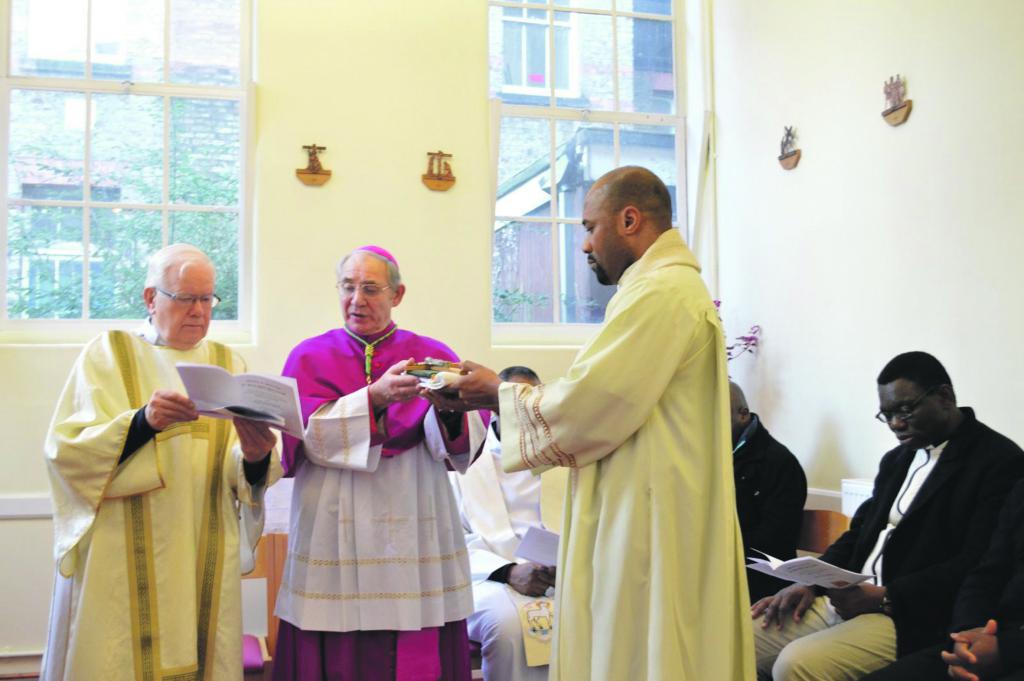 New Chaplain for Whittington