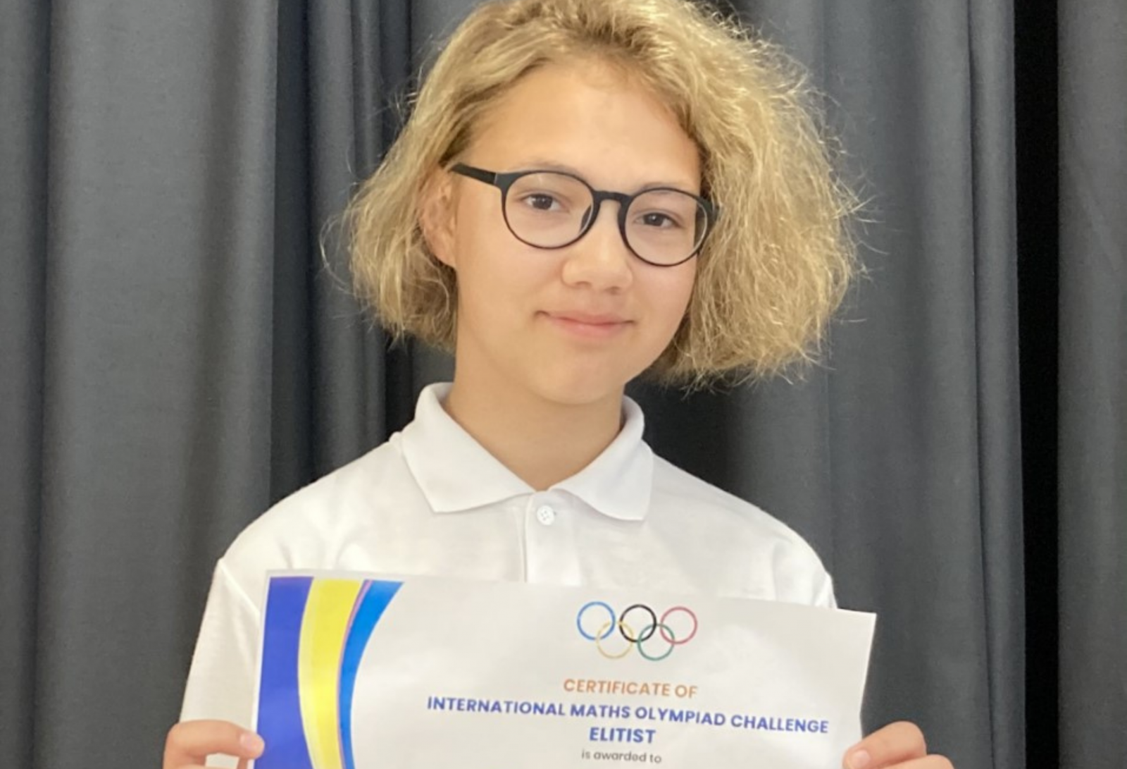 East Finchley pupil wins International Maths Olympiad Elitist title