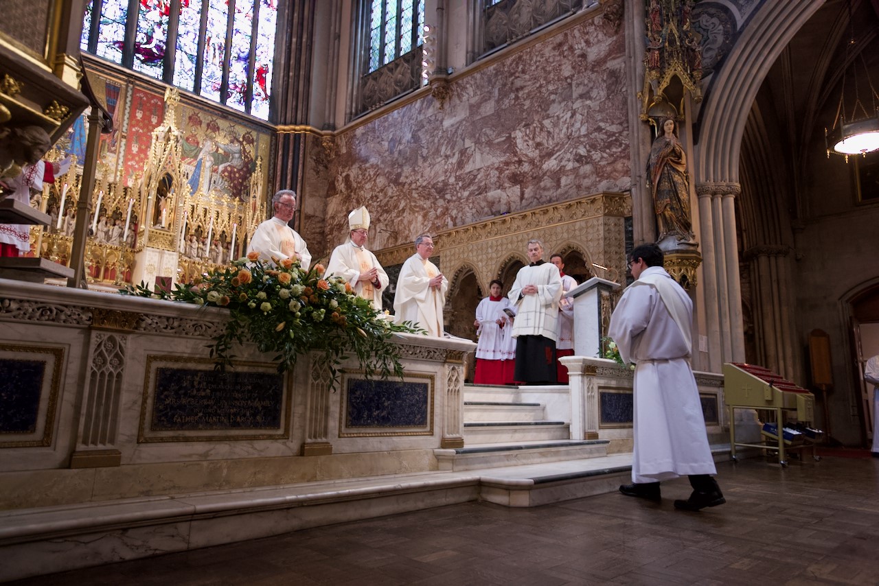 Bishop John’s Homily for the Priestly Ordination of Carlos Chuquihuara SJ