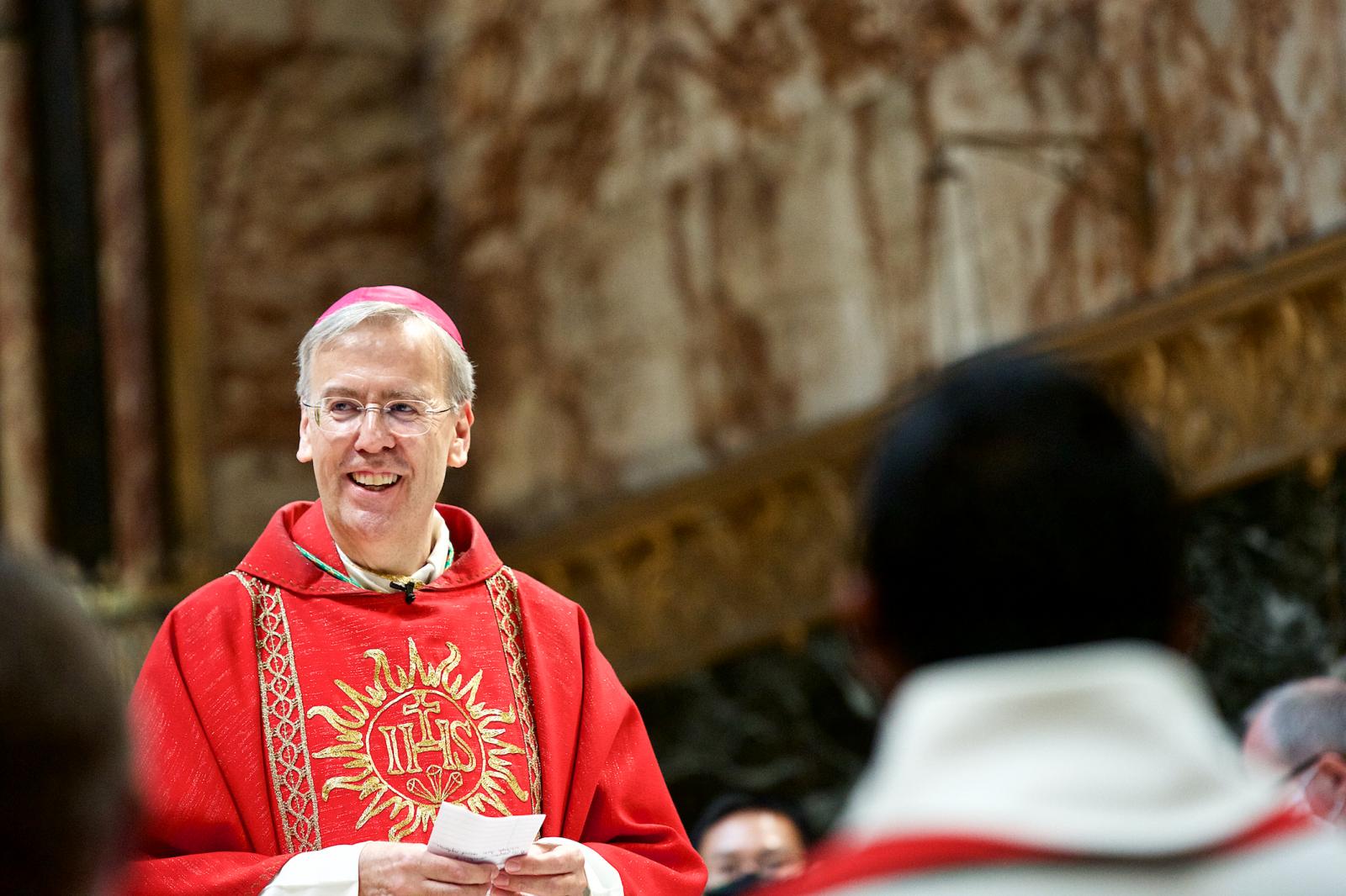 Diaconal ordination Mass of Xavier de Bénazé SJ