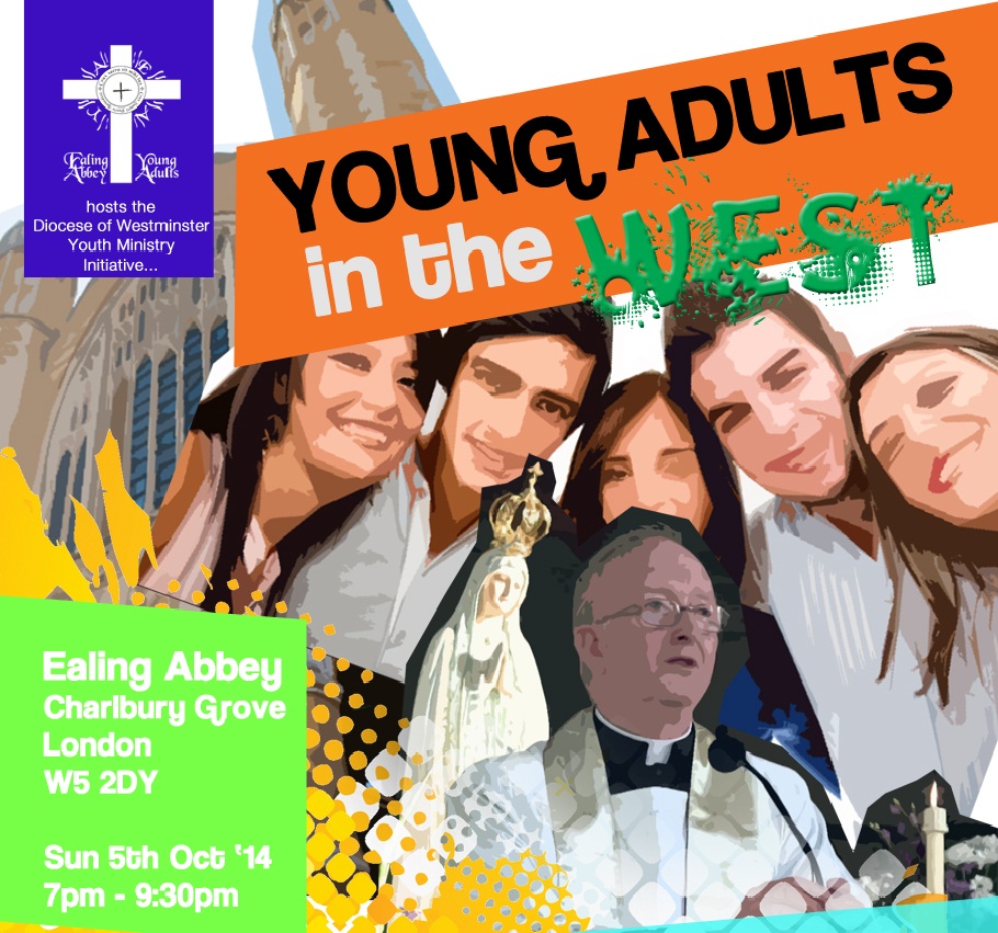 Ealing Abbey to host Young Adults in the West