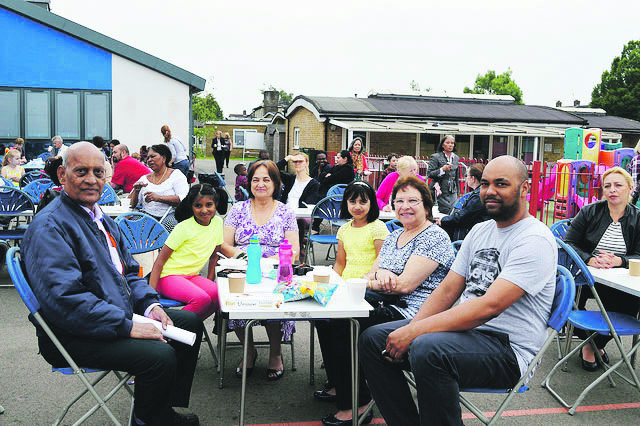 A meeting of generations in Yeading and Potters Bar