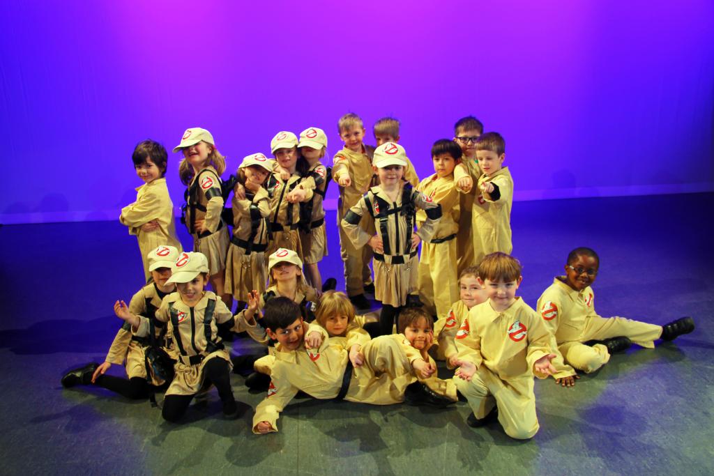 Mesmerising Dance Show at St Benedict’s