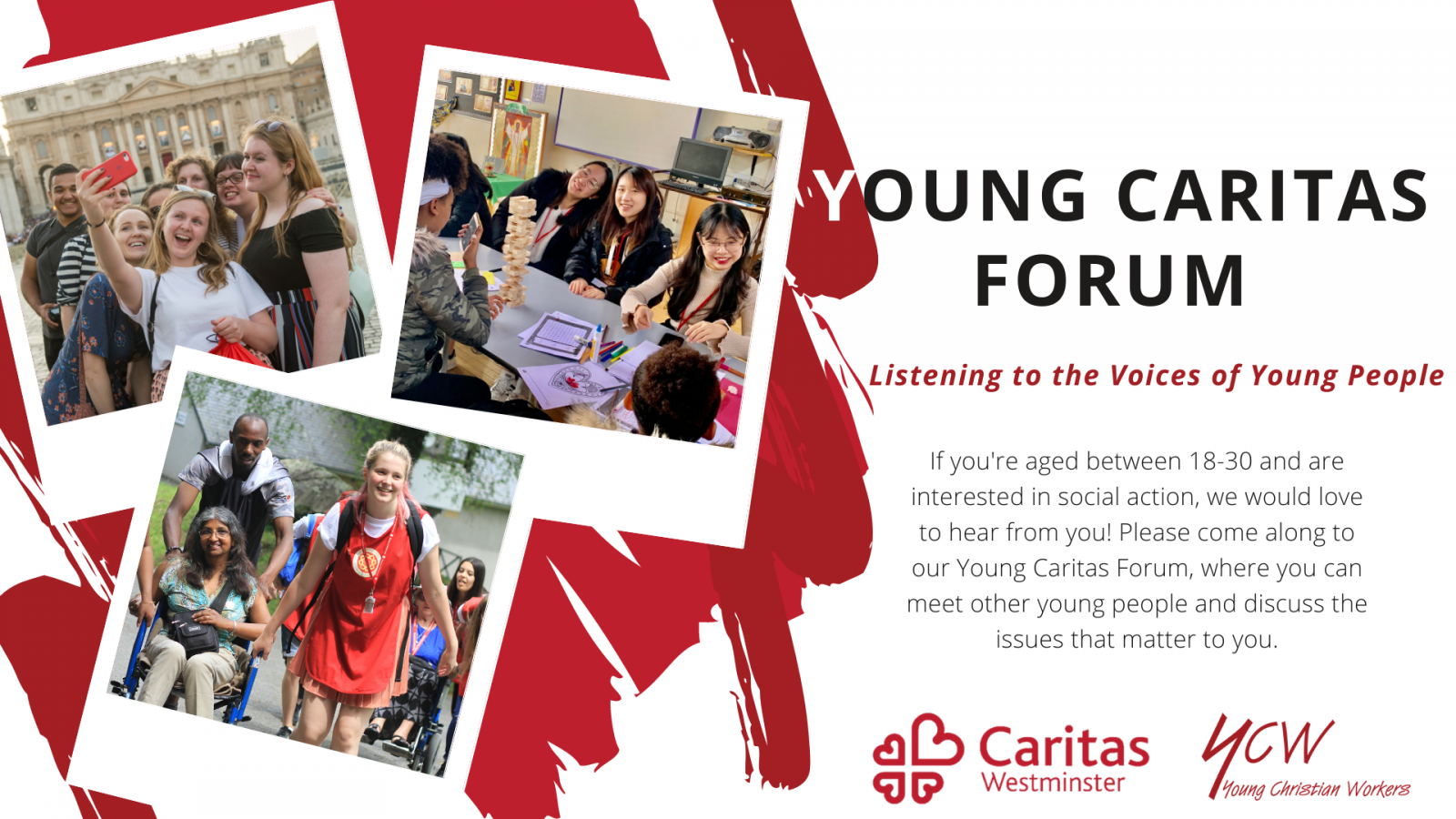Caritas Westminster launches Young Caritas Forum
