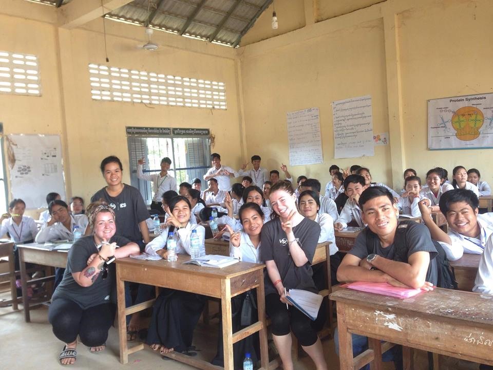 Improving Livelihoods in Cambodia