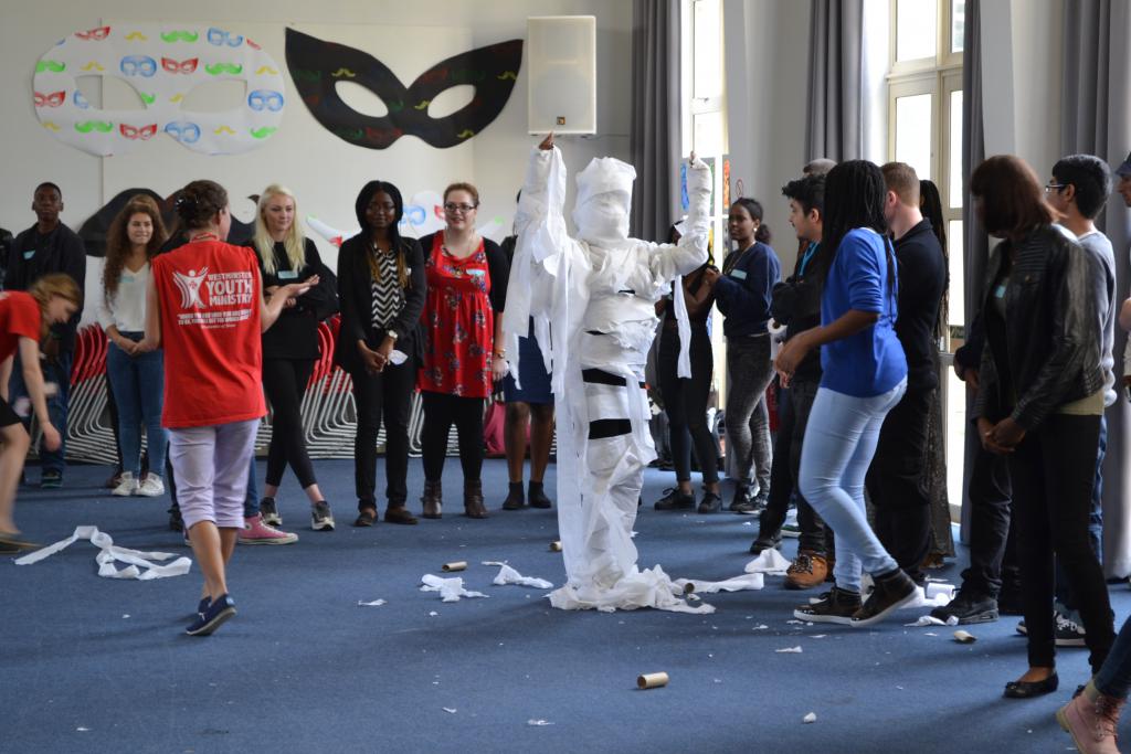 Youth Ministry Team attends Sixth Form Inductions