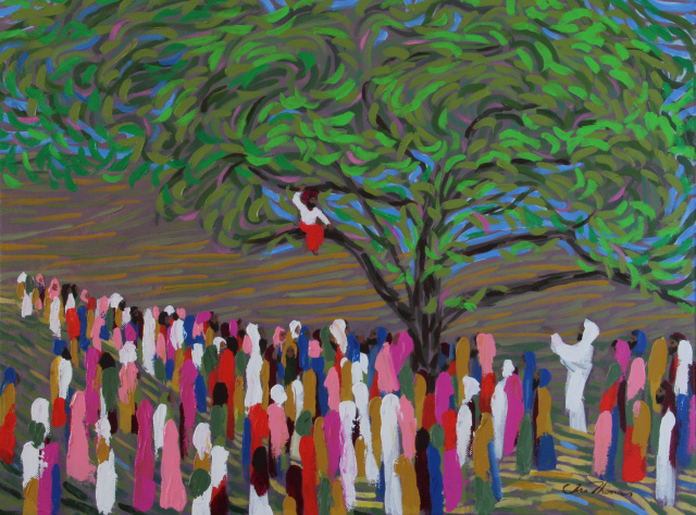 Zacchaeus – the domestic disciple