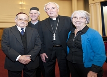 Archbishop Nichols visits the Zoraostrian Centre in Harrow
